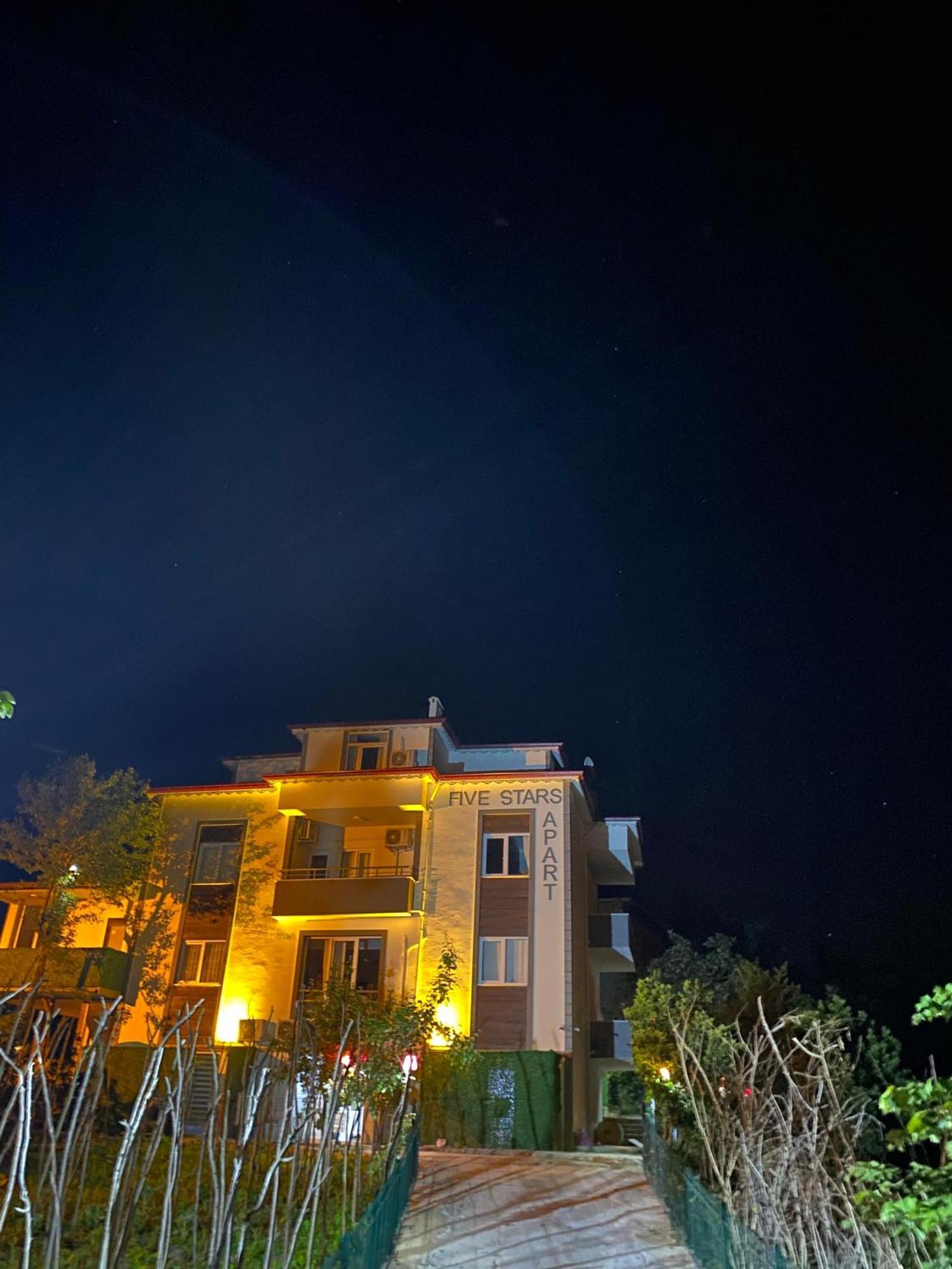 特拉布宗Five Stars Apart公寓式酒店 外观 照片